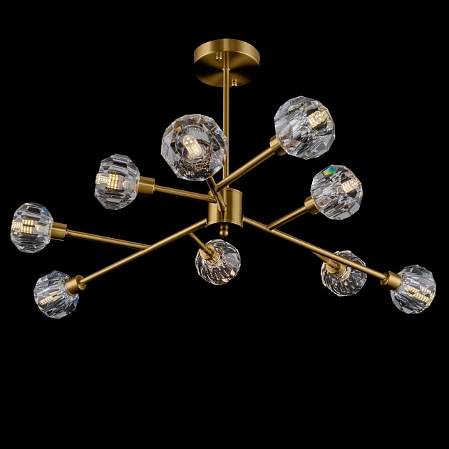 Потолочная люстра Freya Grace FR5114PL-09BZ Фото № 2