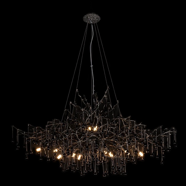 Подвесная люстра Loft IT Bijout 10067/1250 BK Фото № 6