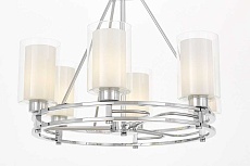 Подвесная люстра Lumina Deco Marietta LDP 8025-6 CHR+WT 3