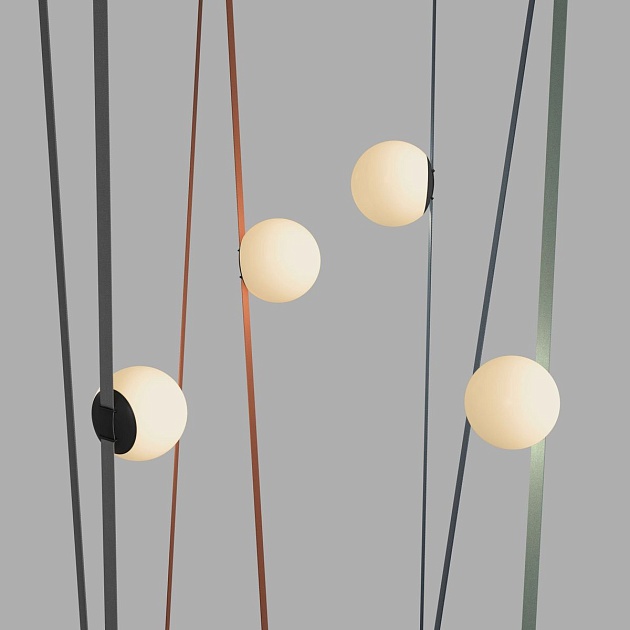 Трековый светильник Denkirs Belty Orb DK5551-BK Фото № 3