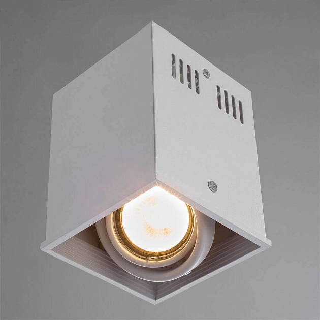 Потолочный светильник Arte Lamp Cardani A5942PL-1WH Фото № 3