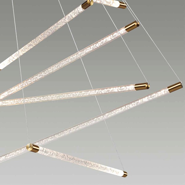 Подвесной светодиодный светильник Odeon Light Sparky 4369/80L изображение 4 Подвесной светодиодный светильник Odeon Light Sparky 4369/80L Фото № 4