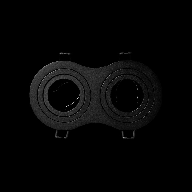 Встраиваемый светильник Loft IT Hap 10341/2B Black Фото № 4