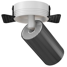 Встраиваемый спот Maytoni Technical Focus S C058CL-1WGF (C058CL-01W+TRA020-01GF+DLA048-01W) 1