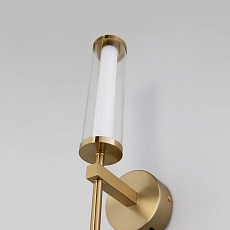 Бра Eurosvet Stark 50387 LED латунь 2