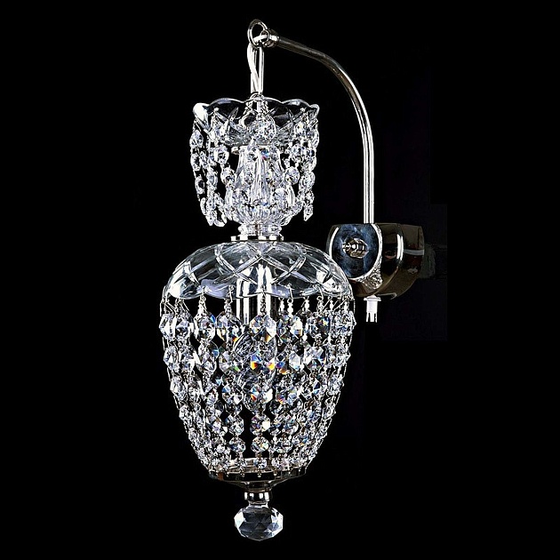 Бра Artglass Metis Chain Nickel CE Фото № 1