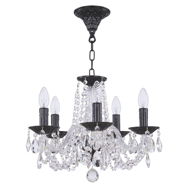 Подвесная люстра Bohemia Ivele AL16302/5/141 BG изображение 1 Подвесная люстра Bohemia Ivele AL16302/5/141 BG Фото № 1