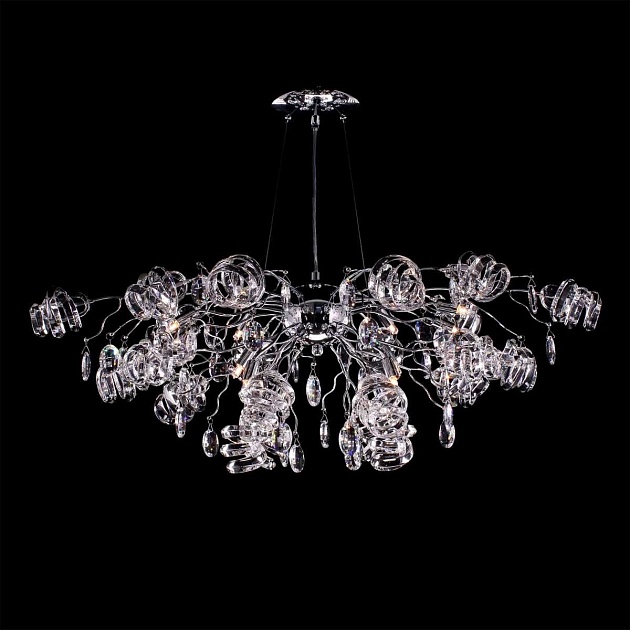 Подвесная люстра Citilux Vortice EL333P14.1 изображение 1 Подвесная люстра Citilux Vortice EL333P14.1 Фото № 1