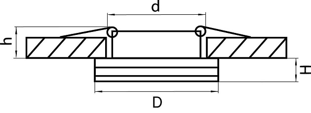 Встраиваемый светильник Lightstar Maturo 070274 Фото № 3