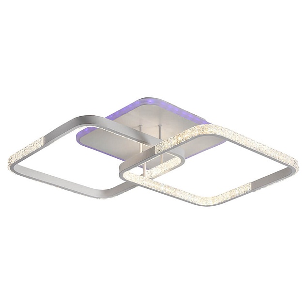 Потолочная светодиодная люстра Profit Light 8026/2 WHT Фото № 3