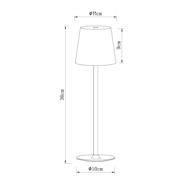 Уличный светодиодный светильник Arte Lamp Fuyue A1614LT-1WH изображение 2 Уличный светодиодный светильник Arte Lamp Fuyue A1614LT-1WH Фото № 2