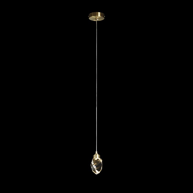 Подвесной светодиодный светильник Loft IT Rock 10111 Gold Фото № 5
