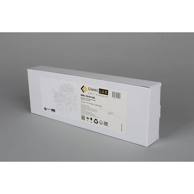 Подсветка для зеркал Omnilux Tenuta OML-10101-08 Фото № 2