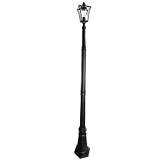 Светильник садово-парковый Feron PL737 столб 60W 230V E27, черный 51273