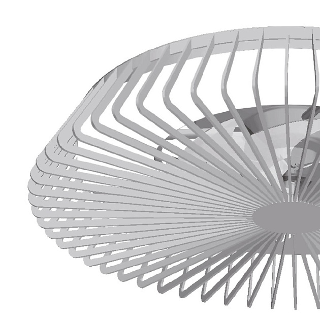 Потолочная светодиодная люстра-вентилятор Mantra Himalaya 7122 изображение 2 Потолочная светодиодная люстра-вентилятор Mantra Himalaya 7122 Фото № 2