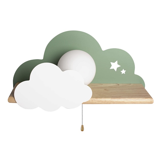 Бра Loft IT Axel 10134 Green Фото № 1