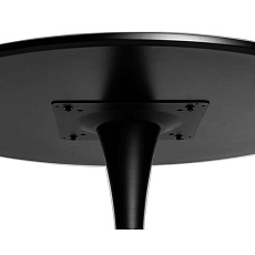 Стол обеденный DOBRIN MIA (черная столешница, черное основание) 219TD-LMZL MIA 4