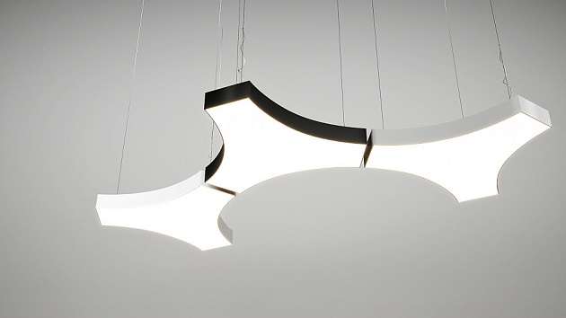 Подвесной светодиодный светильник Siled Unity 7371454 Фото № 3