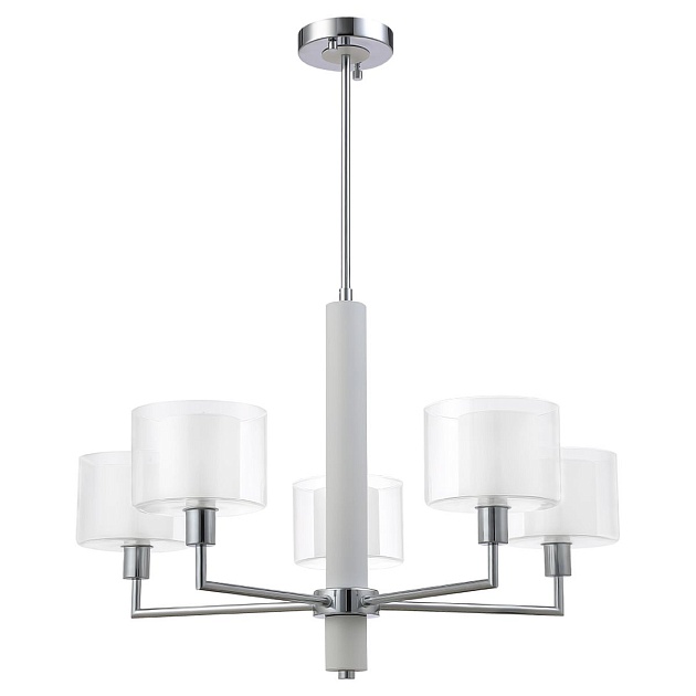 Подвесная люстра Crystal Lux Maestro SP-PL5 Chrome изображение 4 Подвесная люстра Crystal Lux Maestro SP-PL5 Chrome Фото № 4