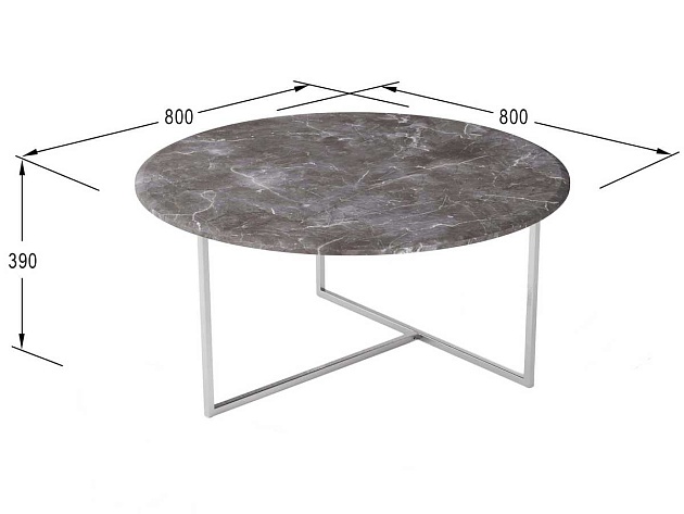 Журнальный стол Мебелик Маджоре 006355 изображение 3 Журнальный стол Мебелик Маджоре 006355 Фото № 3