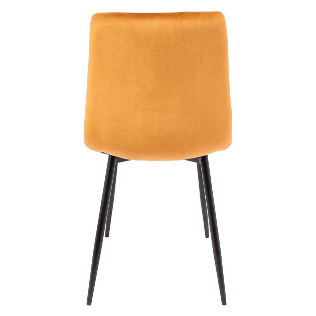 Кухонный стул AksHome Dallas горчичный, велюр 76330 Фото № 6