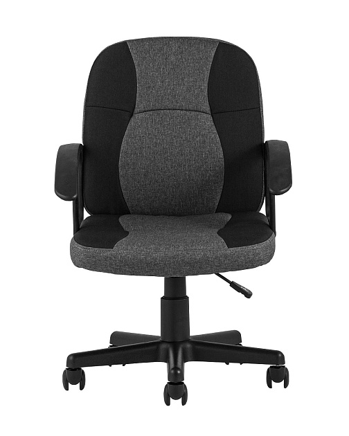Офисное кресло TopChairs Comfort черное D-436 black изображение 5 Офисное кресло TopChairs Comfort черное D-436 black Фото № 5