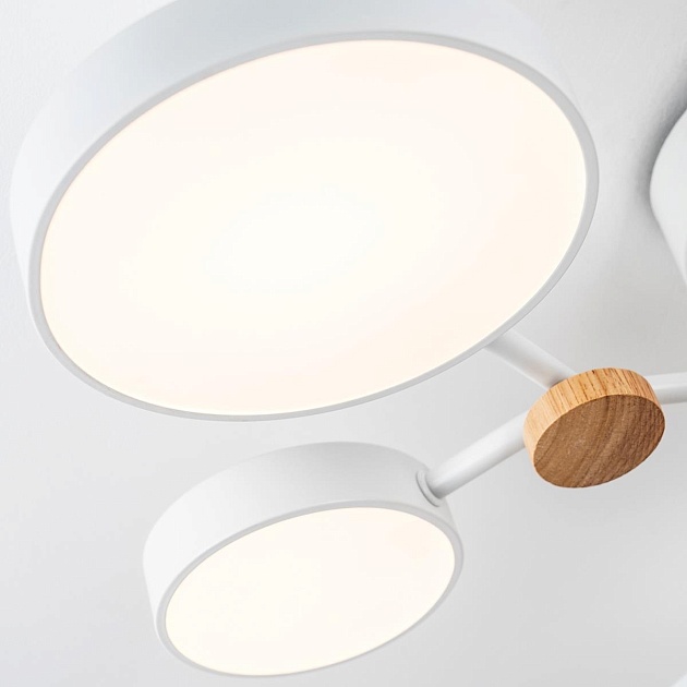 Потолочный cветильник LED4U L3201-700 WT Фото № 2