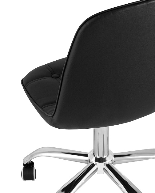Поворотное кресло Stool Group Тейлор черный Y816 black Фото № 7