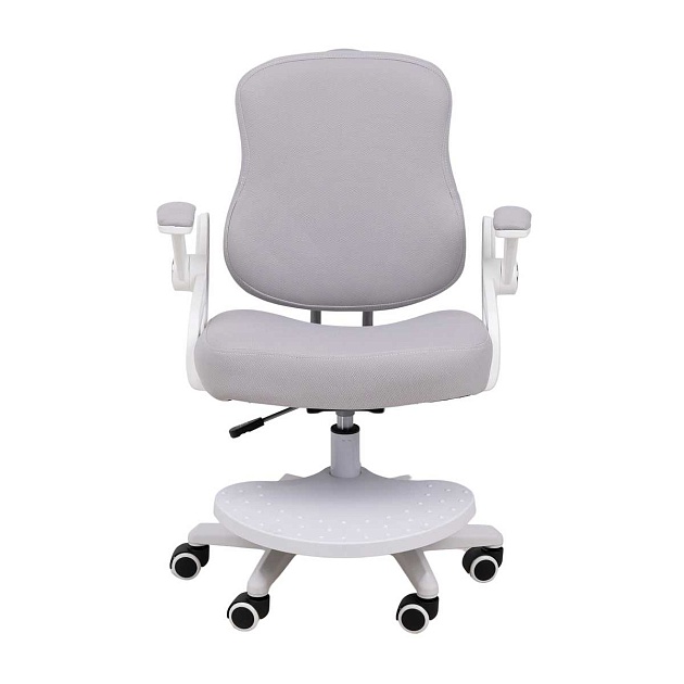 Детское кресло AksHome Swan серый, ткань 84771 Фото № 16