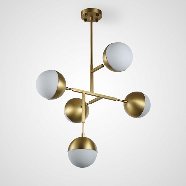 Подвесная люстра Imperium Loft Ball 140552-26 Фото № 1
