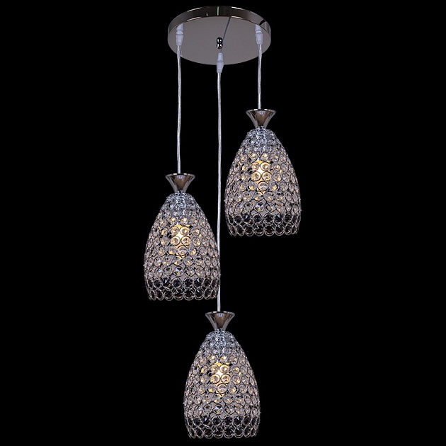 Подвесной светильник Reluce 02395-0.4-03 CH Фото № 1