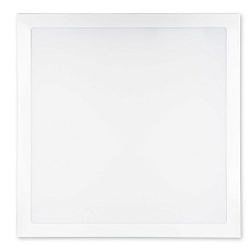 Встраиваемая светодиодная панель Uniel ULP-6060 40W/5000K IP54 Clip-In Cuatro Opal Smooth UL-00011989