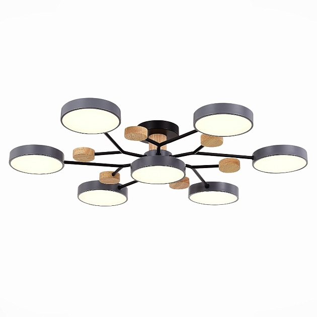 Потолочная светодиодная люстра Evoluce FAEMA SLE6006-702-07 Фото № 1