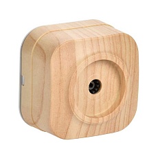 ТВ-розетка IEK Glory сосна EAH10-K34