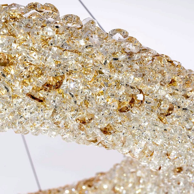 Подвесная светодиодная люстра Modelux Modestyle MS.6000.800 GD изображение 4 Подвесная светодиодная люстра Modelux Modestyle MS.6000.800 GD Фото № 4