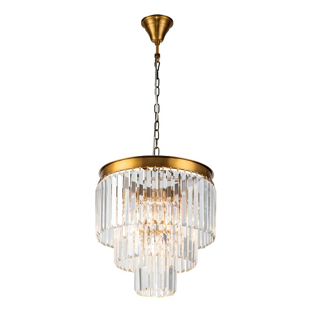 Подвесная люстра iLamp Triumph 7383/6P BR Фото № 1