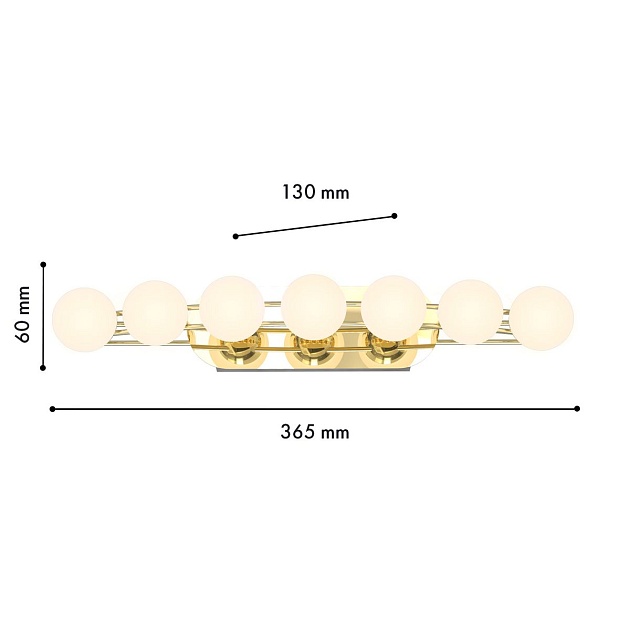 Бра Favourite Helmet 4590-4W изображение 2 Бра Favourite Helmet 4590-4W Фото № 2