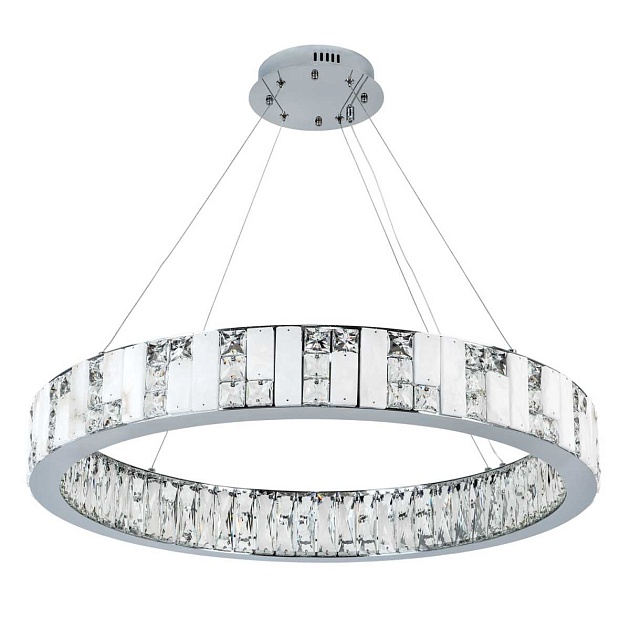 Подвесная светодиодная люстра Modelux Premium ML.6985.800P CR Фото № 1