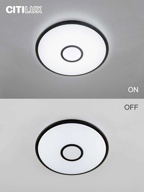 Потолочный светодиодный светильник Citilux Старлайт Смарт CL703A45G Фото № 7