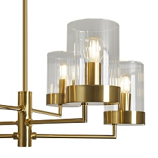 Подвесная люстра Freya Clip FR5426PL-06BS 2