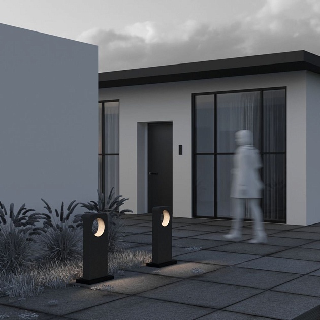 Уличный светодиодный светильник Maytoni Betone O469FL-L7CM3K1 изображение 9 Уличный светодиодный светильник Maytoni Betone O469FL-L7CM3K1 Фото № 9