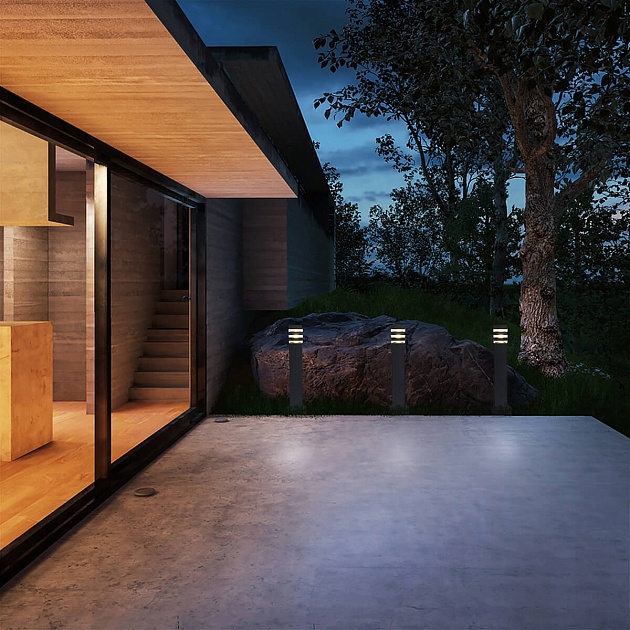 Уличный светильник Elektrostandard 1550 Techno черный a035095 изображение 6 Уличный светильник Elektrostandard 1550 Techno черный a035095 Фото № 6