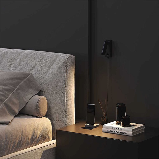 Бра Maytoni Technical Twist C078WL-L3WBS3K изображение 5 Бра Maytoni Technical Twist C078WL-L3WBS3K Фото № 5