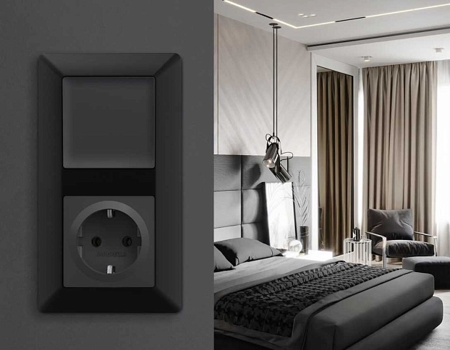 Рамка AMBRELLA VOLT AF110702 Фото № 3