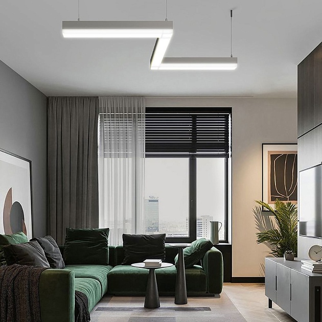 Подвесной светодиодный светильник Feron AL4020 48212 изображение 5 Подвесной светодиодный светильник Feron AL4020 48212 Фото № 5