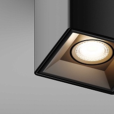 Точечный светильник Hesby Lighting Hesby Flux IP20, 10Вт, GU5.3, черный HSBL_0120 1