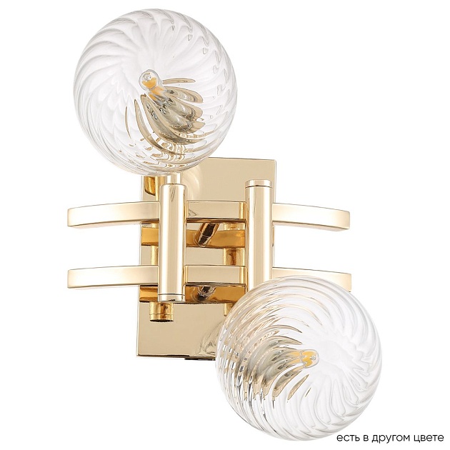 Бра Crystal Lux Luxury AP2 Gold Фото № 1