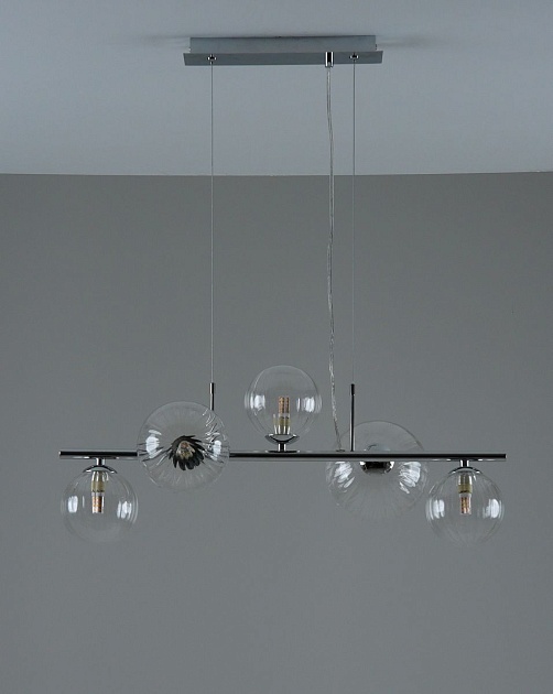 Подвесная люстра Moderli Renny V10801-5P изображение 6 Подвесная люстра Moderli Renny V10801-5P Фото № 6