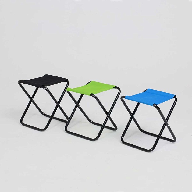 Складной стул AksHome Angler синий, ткань 86915 изображение 2 Складной стул AksHome Angler синий, ткань 86915 Фото № 2