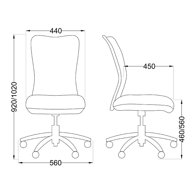 Детское кресло AksHome Artur черный, сетка 70037 изображение 2 Детское кресло AksHome Artur черный, сетка 70037 Фото № 2